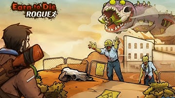 Earn to Die Rogue - Gameplay Walkthrough Part 1 - Intro , Tutorial (iOS, Android) #006gameplay