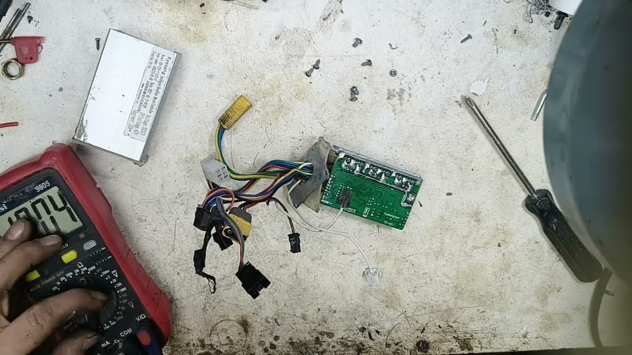 Ремонт KUGOO G1 MINI X8