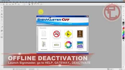 SIGNMASTER Deactivation