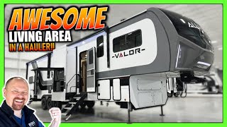 This Toy Hauler Brings COMFORT to the Living Space! 2024 Alliance Valor 40V13 Fifth Wheel by Josh the RV Nerd at Bish's RV 5,533 views 2 weeks ago 37 minutes