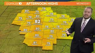 Columbus, Ohio morning weather forecast | A much warmer day