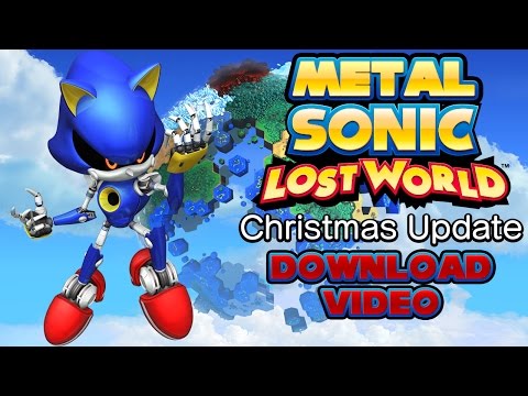 Metal Sonic Hyperdrive menu theme [Sonic World] [Mods]