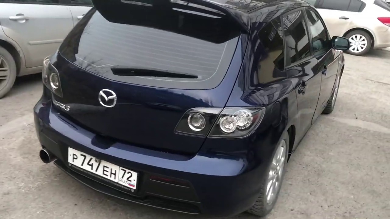 6pk2013 мазда 3 bk