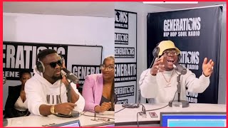 Stonebwoy and Sarkodie takeover France media with Hot Freestyle💥 #AccrainParis