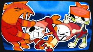 Así Se Verían Las Familias De Los Toons En Dandy’s World