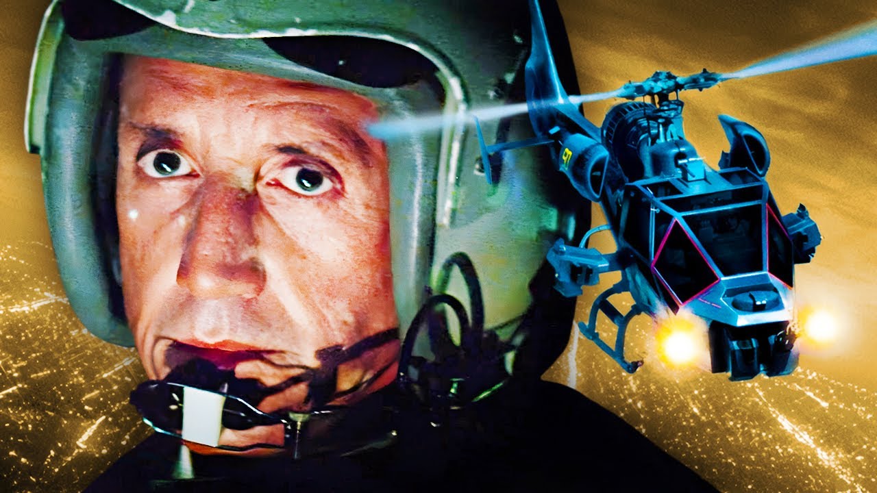 Blue Thunder (1983) Revisiting One Of The Most Underrated Action Movies Of The 80s!