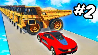 BLOCATI IN 100 STRATURI DE MASINI *CHALLENGE IN GTA!