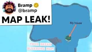 Bloxburg TOWN REVAMP LEAKED?!... making maps