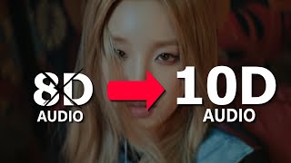 ⚠️(G)I-DLE - I WANT THAT [10D USE HEADPHONES!] 🎧