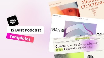 12 Best Squarespace Podcast Templates in 2025