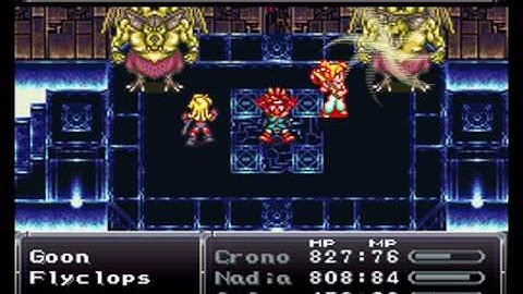 Chrono Trigger 100%  - 81 - Black Omen 1000 AD Part 4