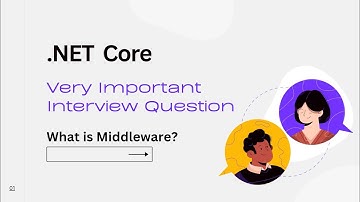.NET Core Middleware | Important Interview Question in .NET Core | Code implementation