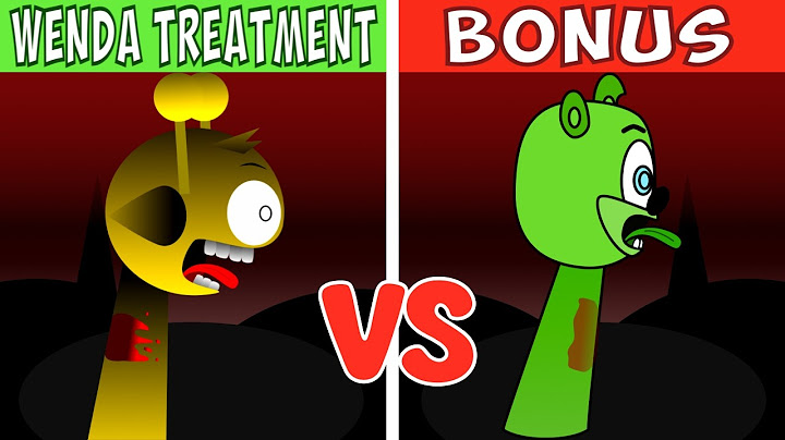 Incredibox Sprunki | Wenda Treatment VS BONUS 4