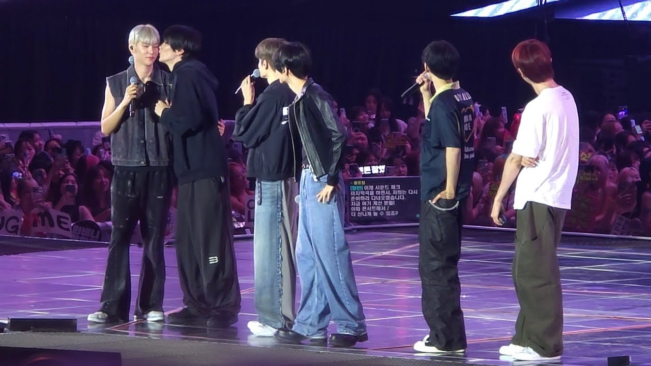 RIIZE_TMI & 애교(부제:찬영 뽀뽀)_사첵 ment_7/4