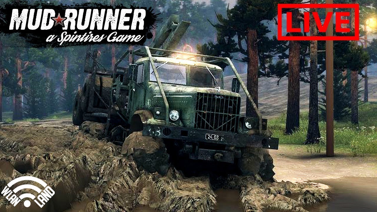 Машины mud runner