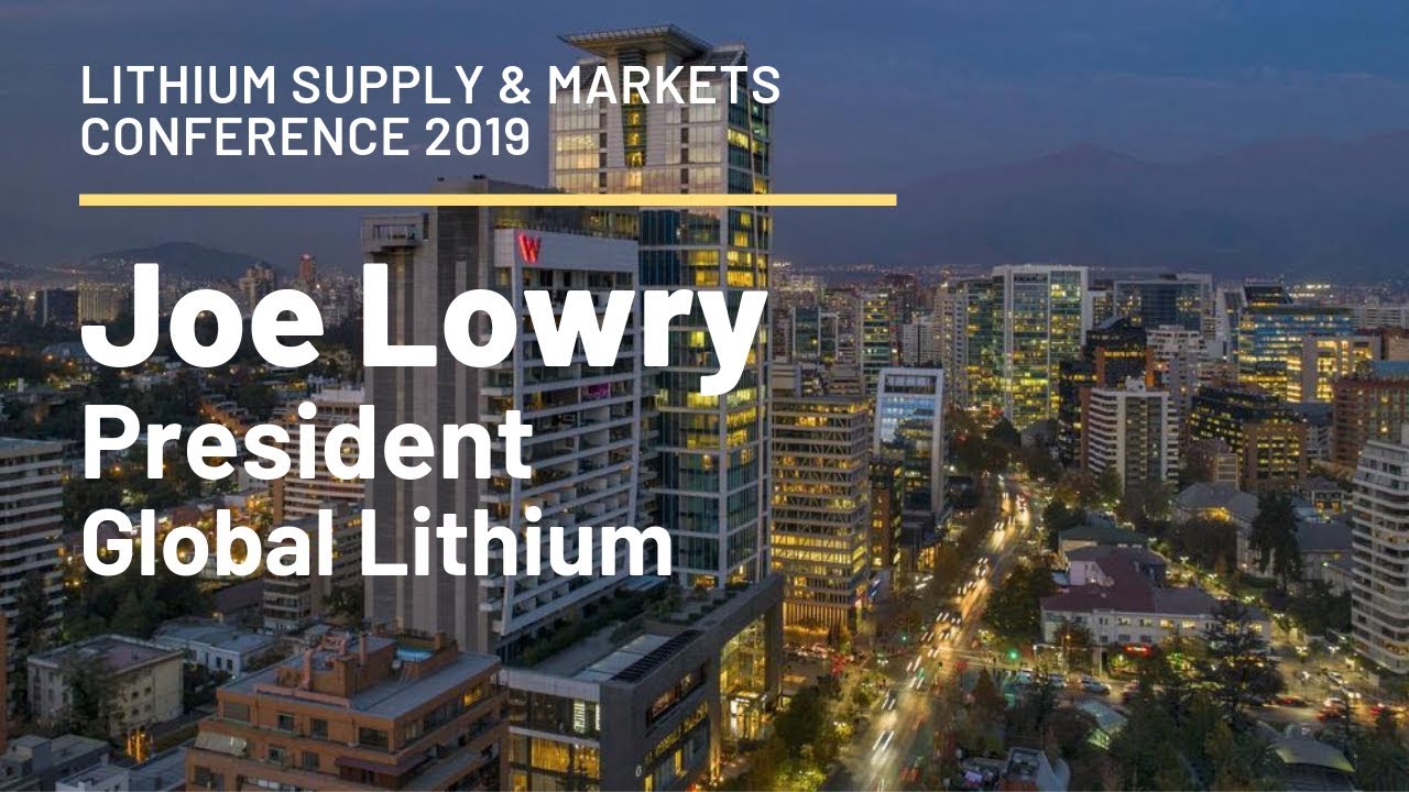 Joe Lowry: Lithium Sector Needs "Big 6" Players
