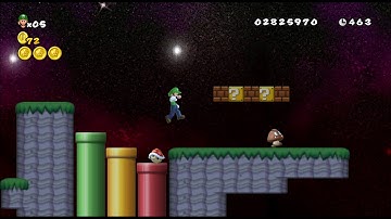 NSMBW Custom Level - Lep