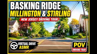 Basking Ridge New Jersey Driving Tour