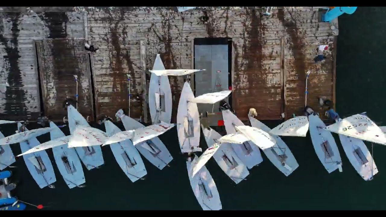 Race day 1 video highlights - 2024 ILCA Senior Europeans