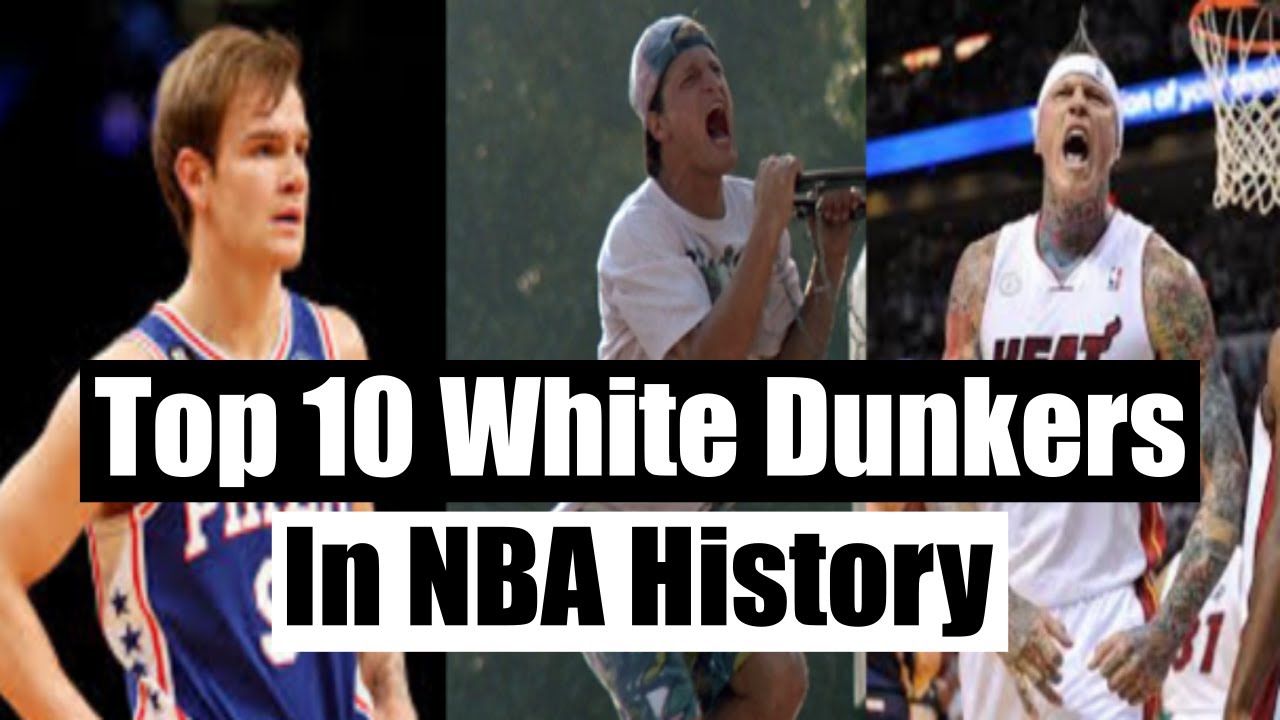 10 величайших белых данкеров в истории НБА 