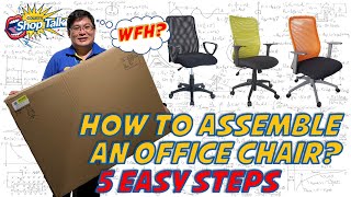 How to Assemble an Office Chair!