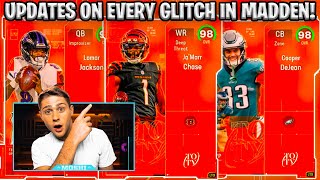 UPDATES ON EVERY GLITCH IN MADDEN 25! RANKED MAKERIGHTS, TOTY, HOUSE RULES WEEK 2 + MORE!
