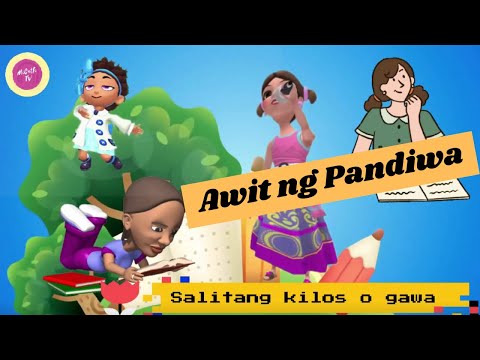 Awit ng Pandiwa | Pandiwa Song | Filipino/MTB Educational Music Videos | MiCath TV