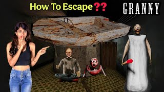 Granny's Boat in Air | Most Difficult Escape screenshot 2