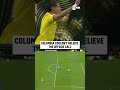 Colombia thought they had it