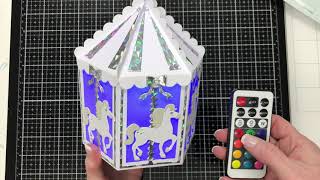 Design Team Project Share - KSCRAFTLOVERS STORE - Carousel Gift Box