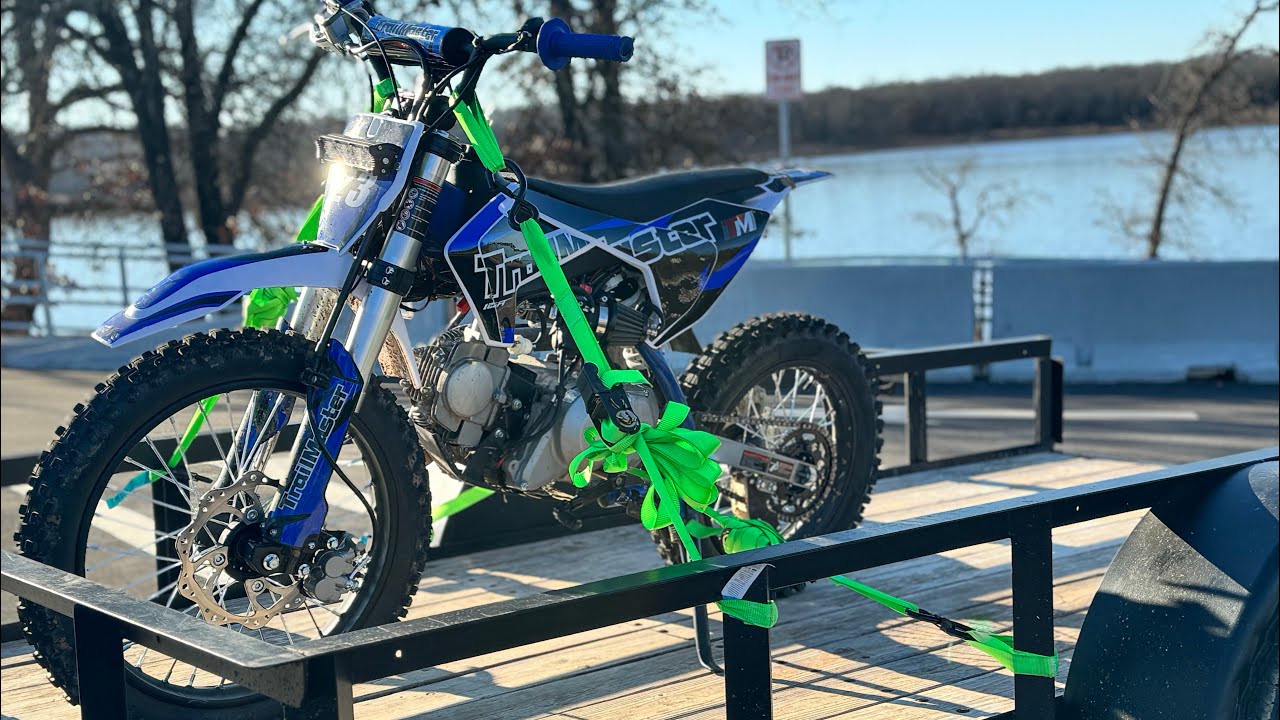 Trailmaster 125cc Dirt Bike | First Ride