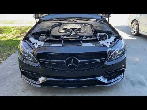 2016 w205 c63 camshaft position sensor replacement. M177