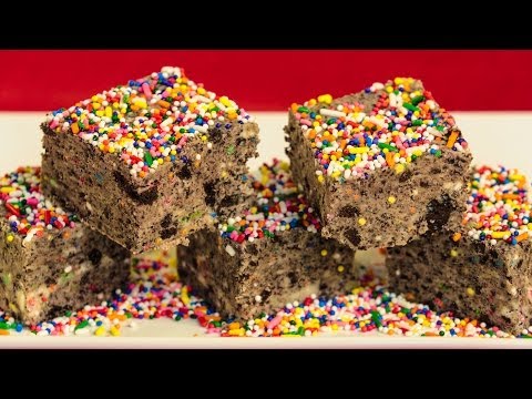 Cake Batter Bars: No Bake Cake Mix Bar Recipe from Cookies Cupcakes and Cardio