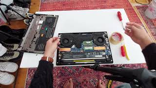 How to Clean HP Omen 17 or Omen 15 2022