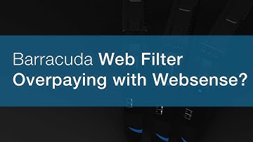 Save with the Barracuda Web Filter | Barracuda Networks