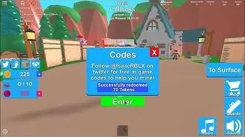 Mining Simulator 5 Free Token  Codes