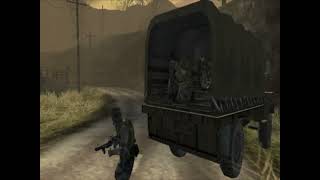 SOCOM 3 Retribution Intro 2 (Pitched)