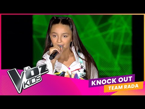Martina canta Happy | Knock Outs | La Voz Kids Uruguay 2023