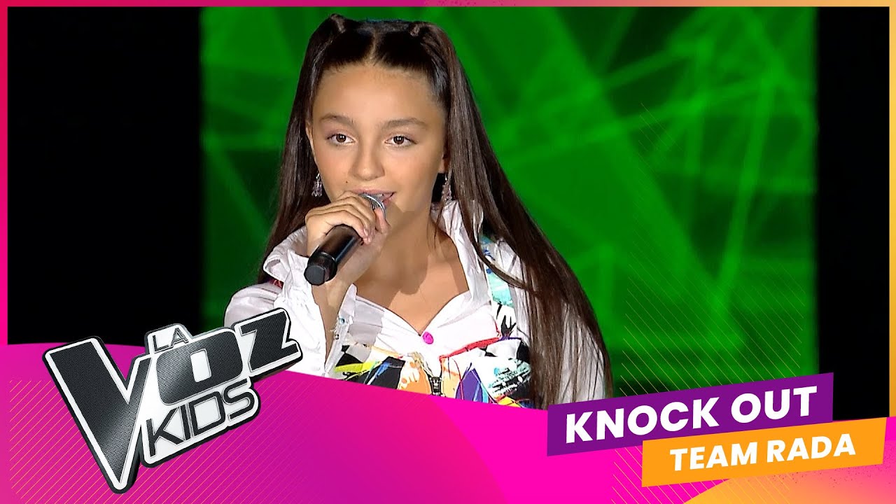 Martina canta Happy | Knock Outs | La Voz Kids Uruguay 2023