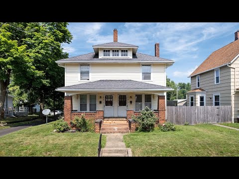 1814 1818 Woodland Ave, Canton, OH home video tour