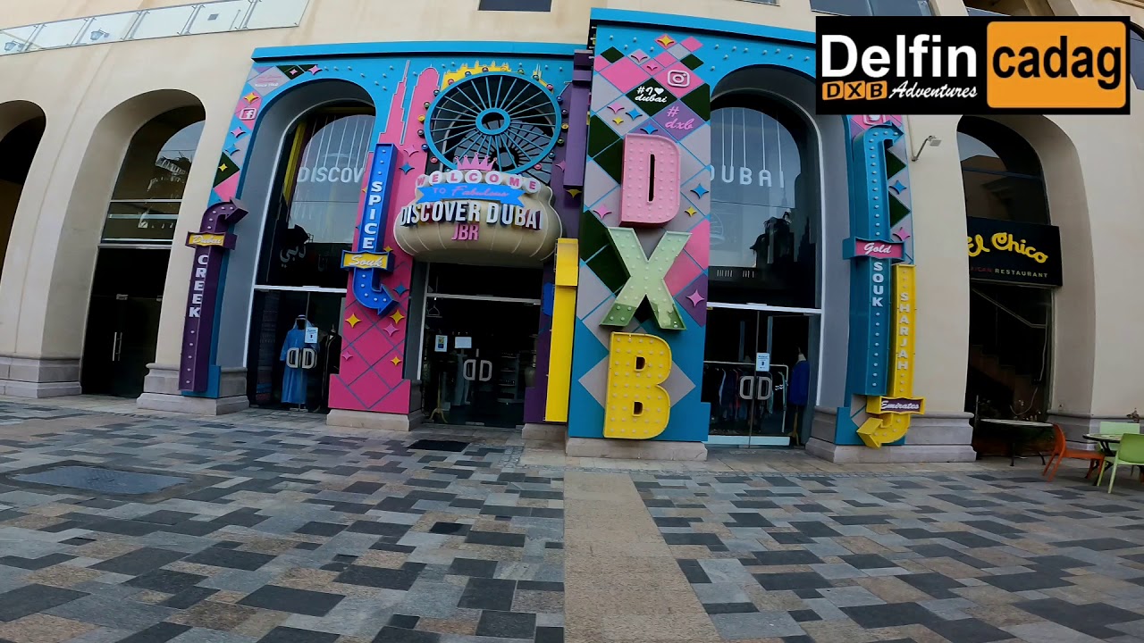 DUBAI MARINA | BLUE WATER | DUBA U.A.E