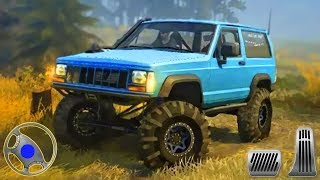 4x4 Jeep Extreme Stunts Mountain - Offroad Monster Trucks Driver | Android Gameplay screenshot 1