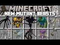 NEW MUTANT MOBS MOD MINECRAFT - FIGHT MUTANT MONSTERS AND DEFEAT THE OP BOSS !! Minecraft Mods