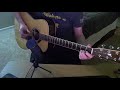 Unknown Mortal Orchestra - Puzzles (Acoustic guitar whole song cover *all parts*)