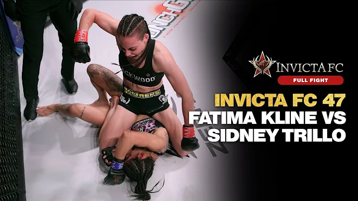 Full Fight | Fatima Kline earns TKO with DEVASTATI...
