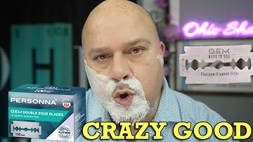 I Tested the Personna Gem Blades with Rockwell 6S - Here