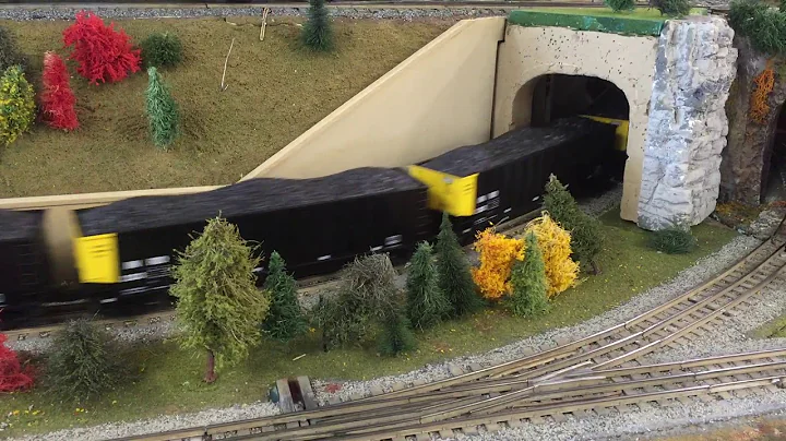 Running Trains at Pacific & Eastern Club Layout