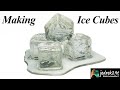 DIY. Ice Cubes 🧊 How to make Realistic Ice / RESIN ART