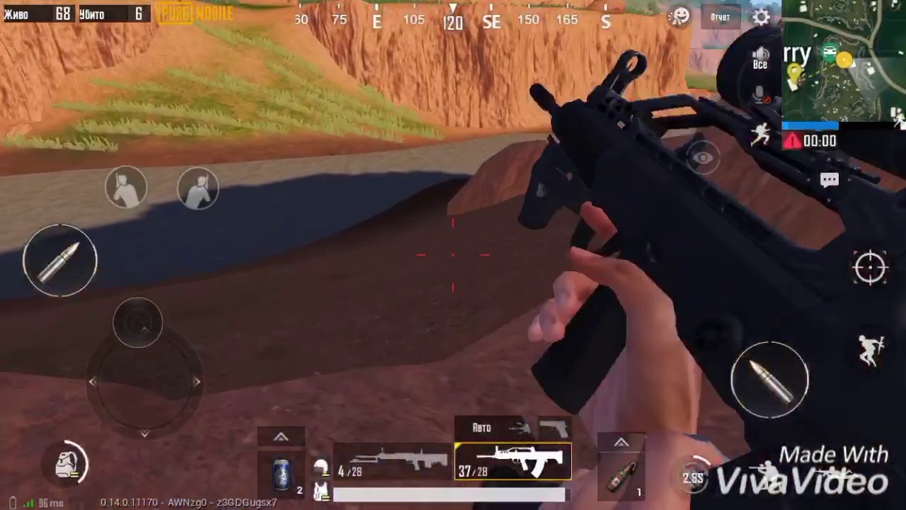 Санук карта пабг мобайл