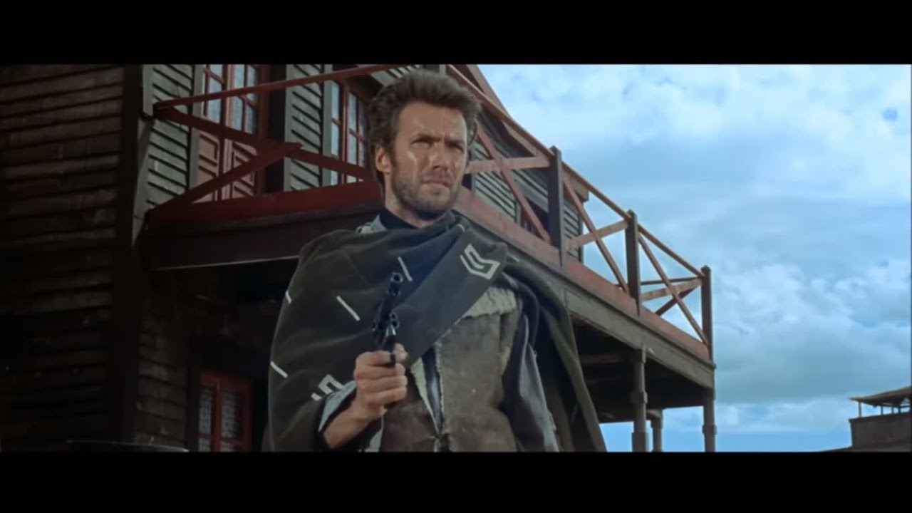 A Fistful of Dollars (1964) - Ending Scene - YouTube